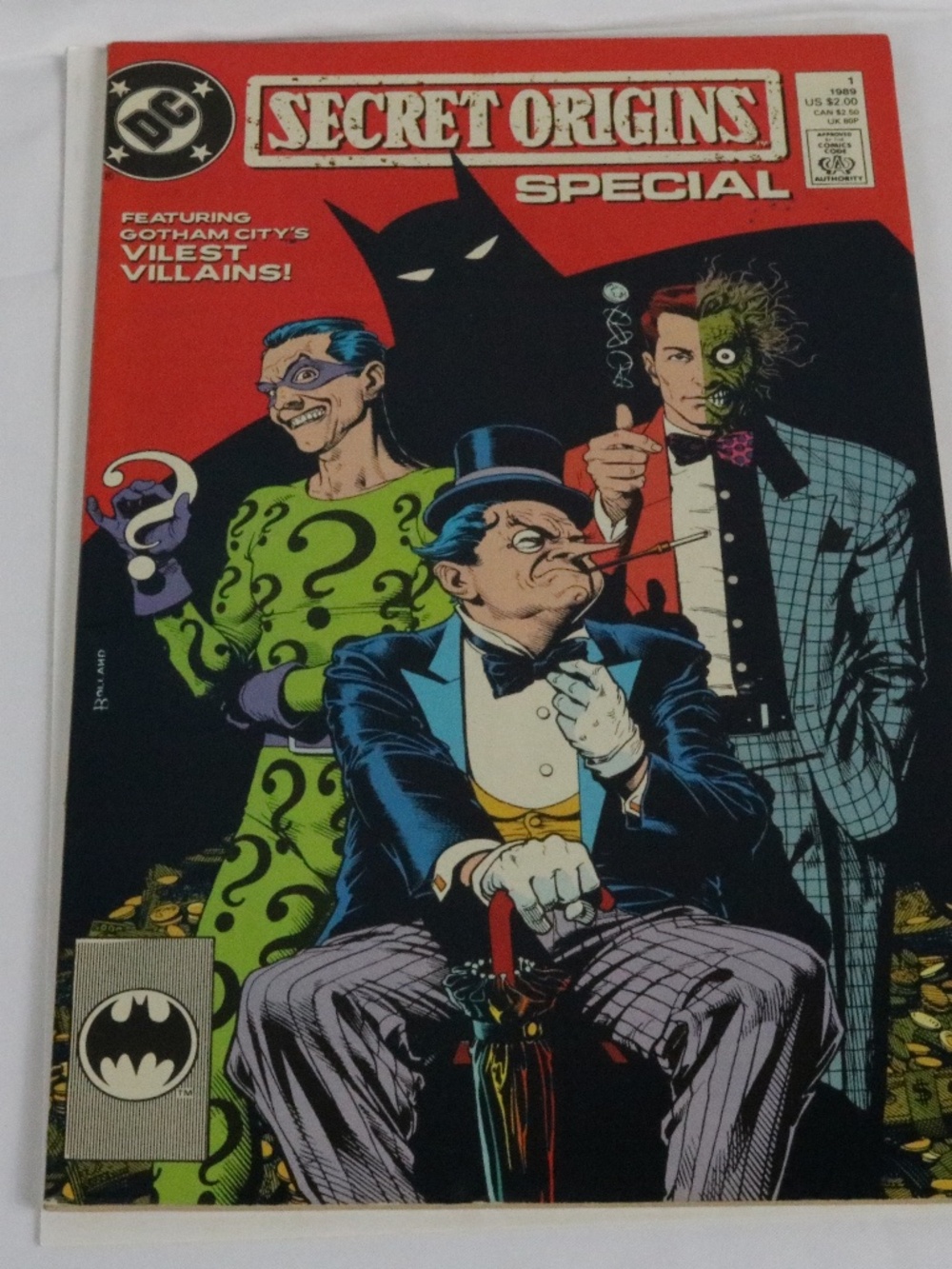 Secret Origins Special 1989 DC Comics Comic Book